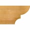 Ekena Millwork Ridgewood Rough Sawn Rafter Tail, Western Red Cedar, 6"W x 10"H x 16"L RFT06X10X16RID00RWR - alternate 4